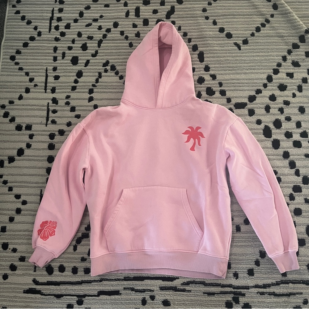 Women's Pink “Everything Comes in Waves” Hoodie